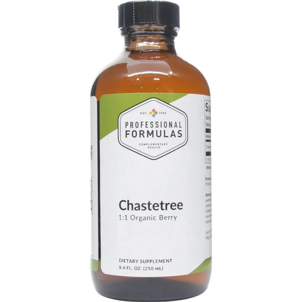 Chastetree (Vitex agnus-castus) 8.4 oz by Professional Formulas - Kansas Nuitrition - HNZSDS