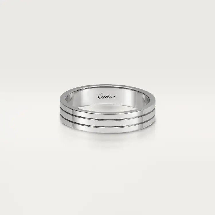VEND&Ocirc;ME LOUIS CARTIER WEDDING BAND
