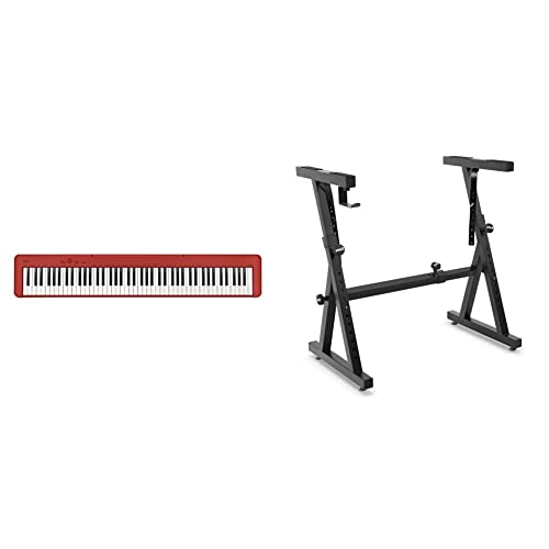 Casio CDP-S160 – 88-Key Weighted Digital Piano with Scaled Hammer Action Keyboard | Duet Mode for Students | Realistic Feel