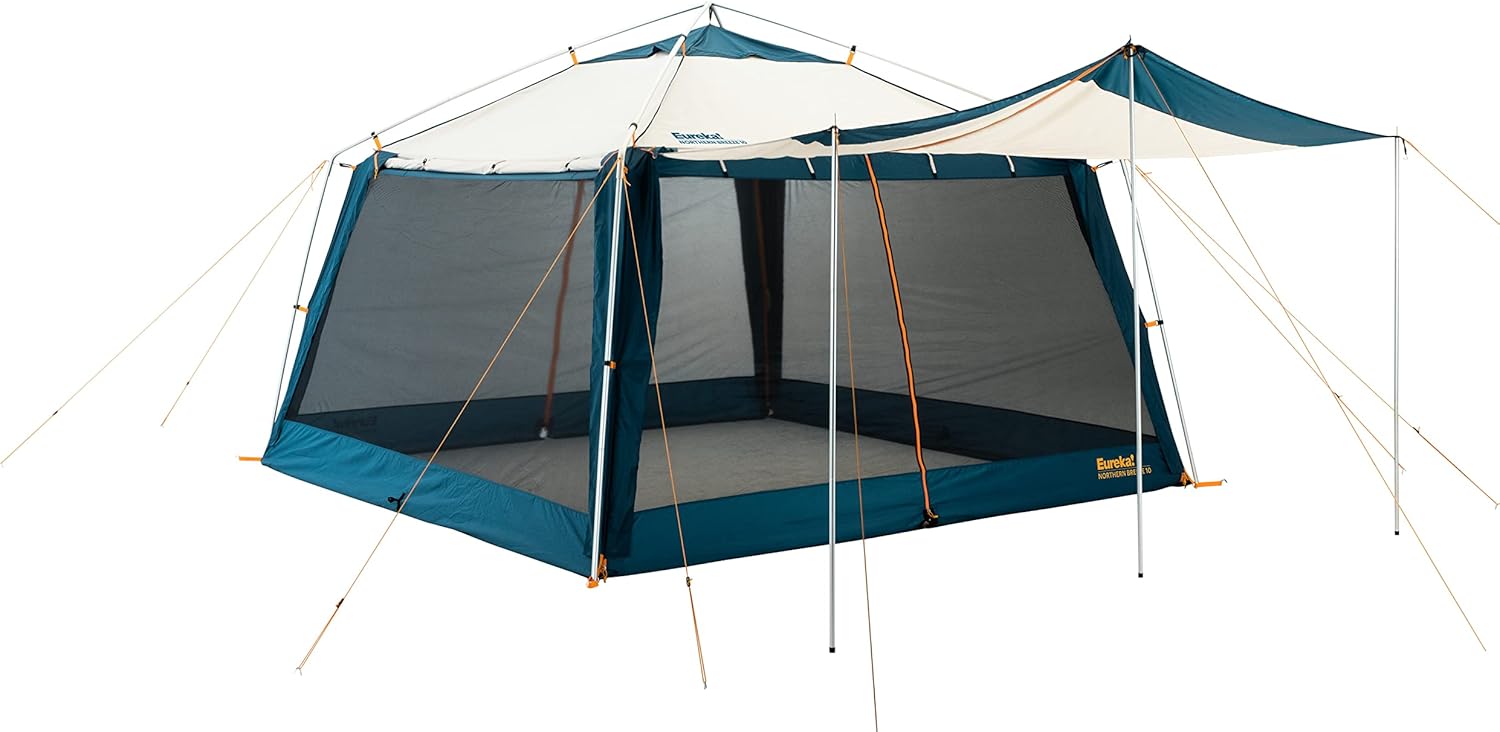 Eureka! Northern Breeze Camping Screen House and Shelter, 10 Feet