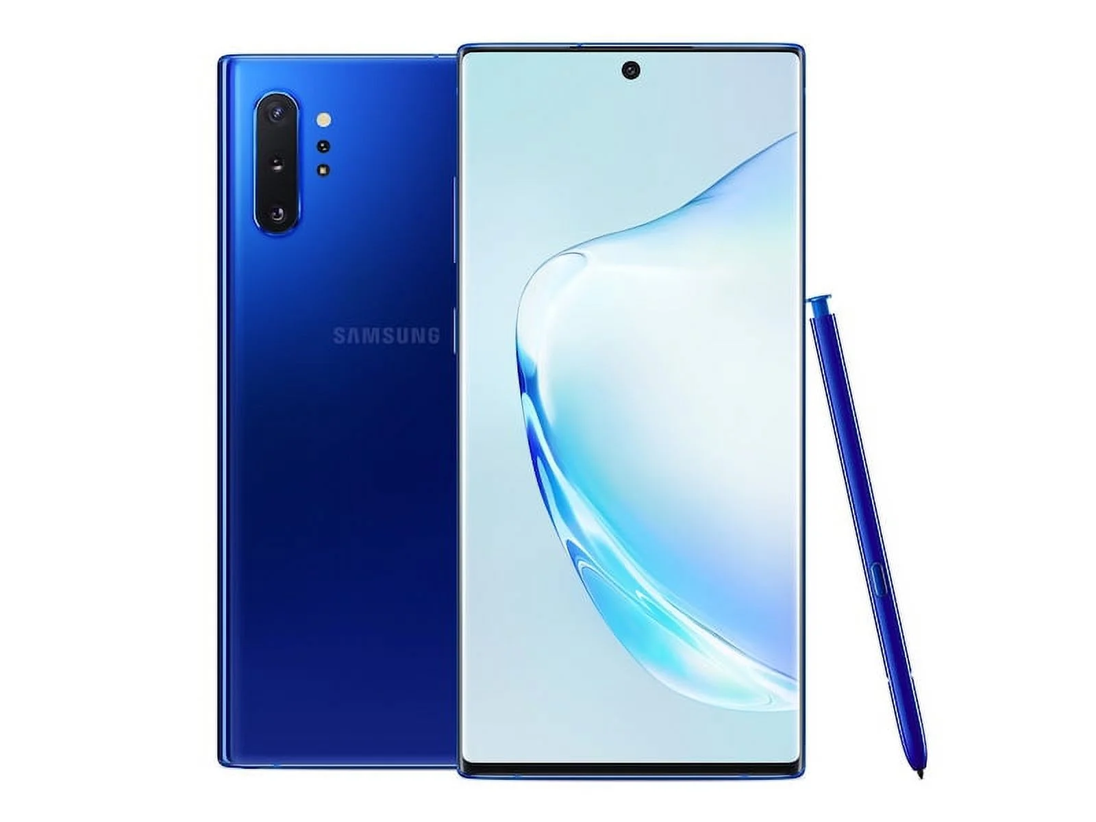 Restored Samsung Galaxy Note 10 Plus N975U 256GB Factory Unlocked Smartphone (Refurbished)