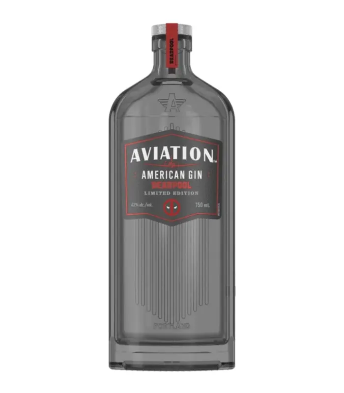 Aviation Gin Deadpool Edition 750mL - Nestor Liquor
