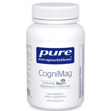 Pure Encapsulations CogniMag 120c - Kansas Nuitrition - HNZSDS