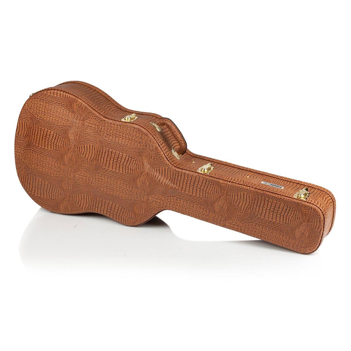 Tourtek Wooden Case for Dreadnought Acoustic Guitars