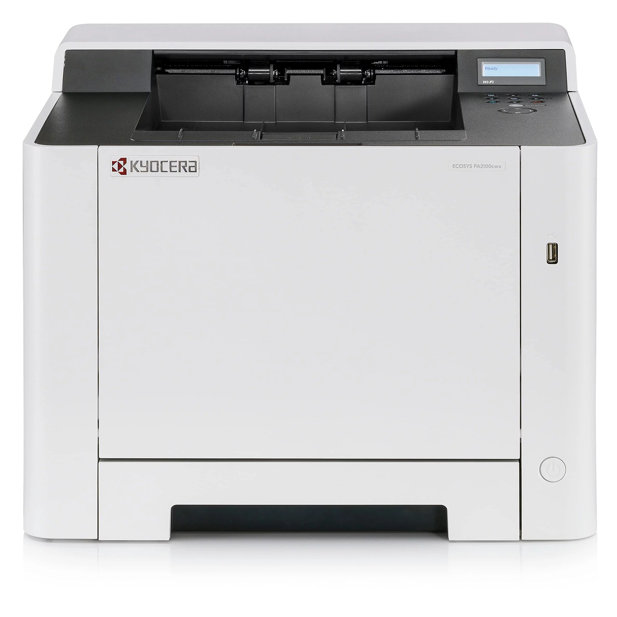 Kyocera ECOSYS PA2100cwx Color Laser Printer up to 22 ppm, Standard 1200dpi, Wireless & Wi-Fi Direct Capability, 512 MB Memory, USB