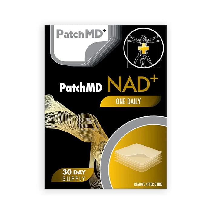 PatchMD - NAD Total Recovery Patches - 30 Days Supply - Kansas Nuitrition - HNZSDS