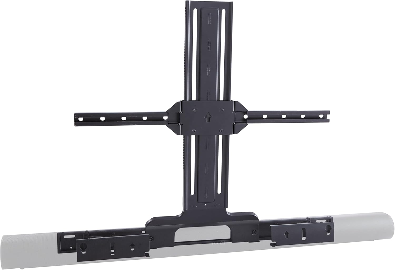 Sanus Soundbar TV Mount Designed for Sonos Arc Sound bar - Height & Depth Adjustable for Dolby Atmos - Universal Compatibility Other TV Mounts