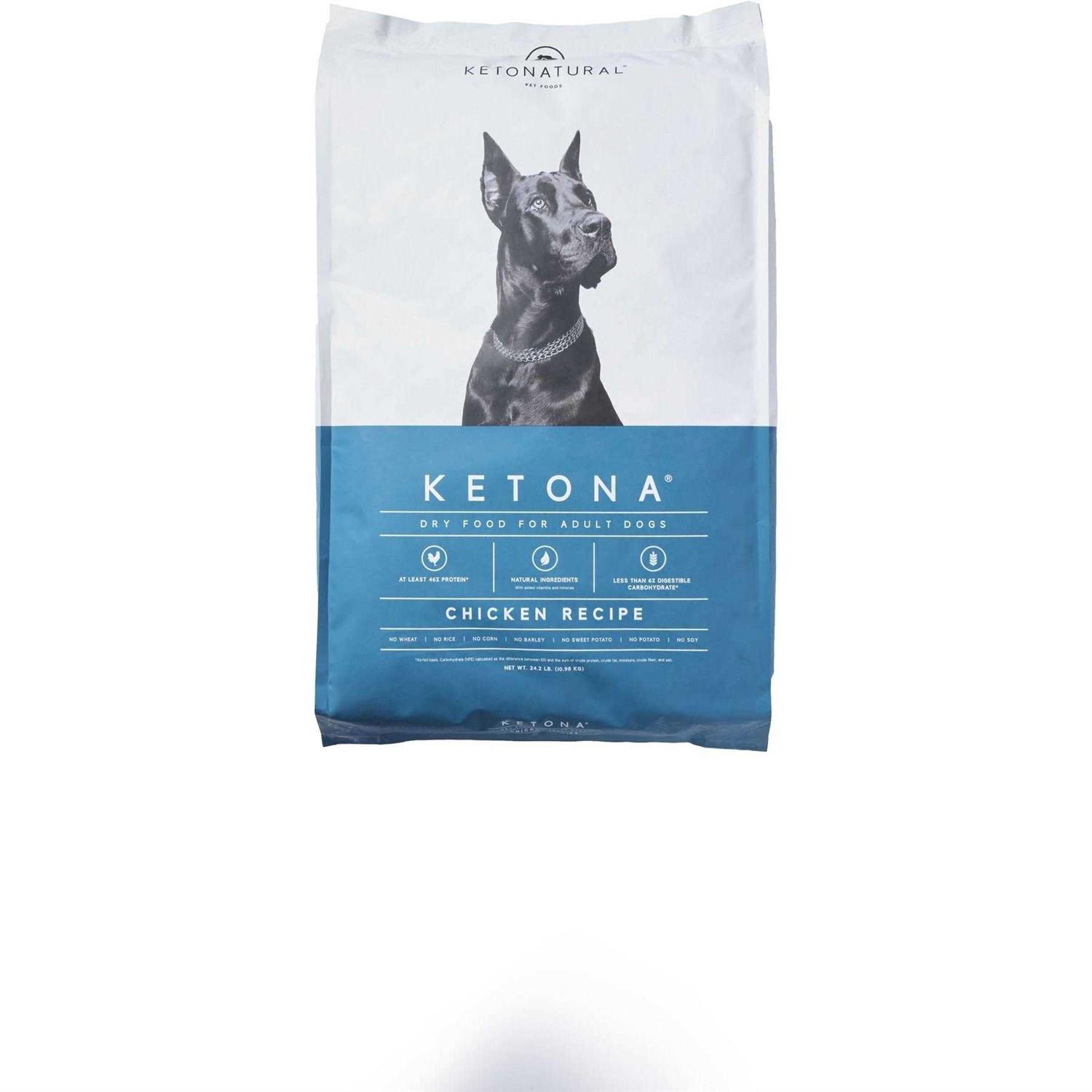 Ketona Chicken Recipe Adult Dry Dog Food Natural Low Carb High Protein - Pet Supplies online store