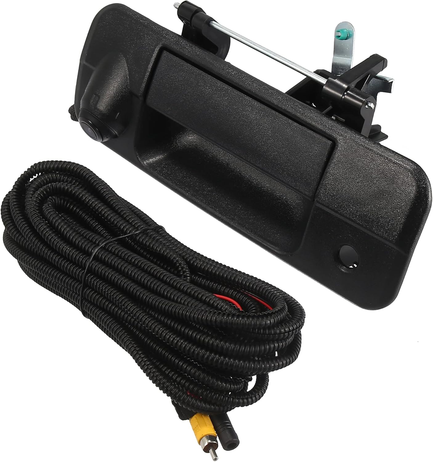 X AUTOHAUX Tailgate Rear View Back Up Camera Set OE# 69090-0C051 Rear Liftgate Latch Handle with Camera for Toyota Tundra 2007-2013 Pack of 2