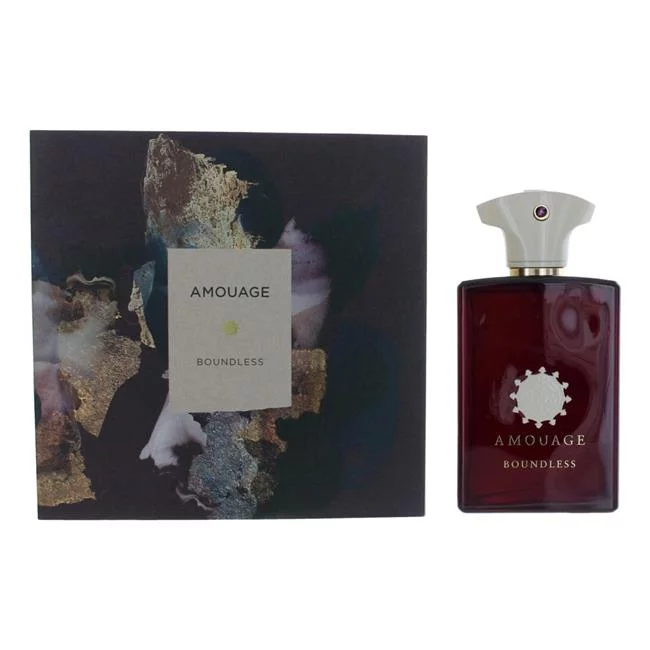 Amouage Boundless Eau De Parfum 3.4 Ounce
