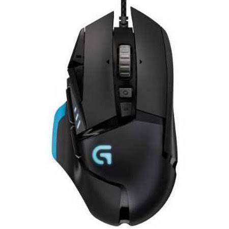 Refurbished Logitech G502 Proteus Core Tunable Gaming Mouse with Fully Customizable Surface, Weight and Balance Tuning (910-0040