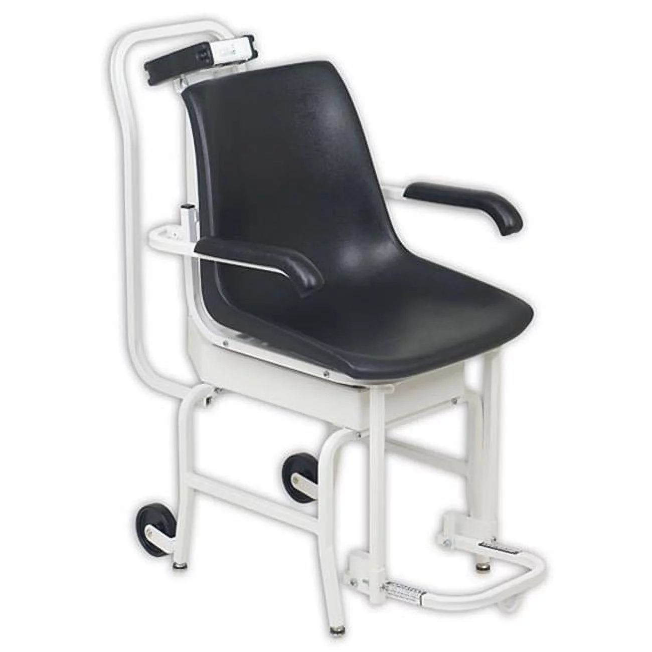 Cardinal Scale-Detecto  Chair Scale Digital 400 Lb X .2 Lb- 180 Kg X .1 Kg Lift Away Arms and Foot Rests