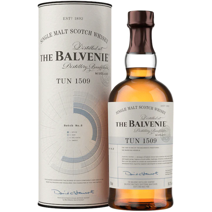Balvenie Tun 1509 Batch 8 Scotch Whisky - Nestor Liquor