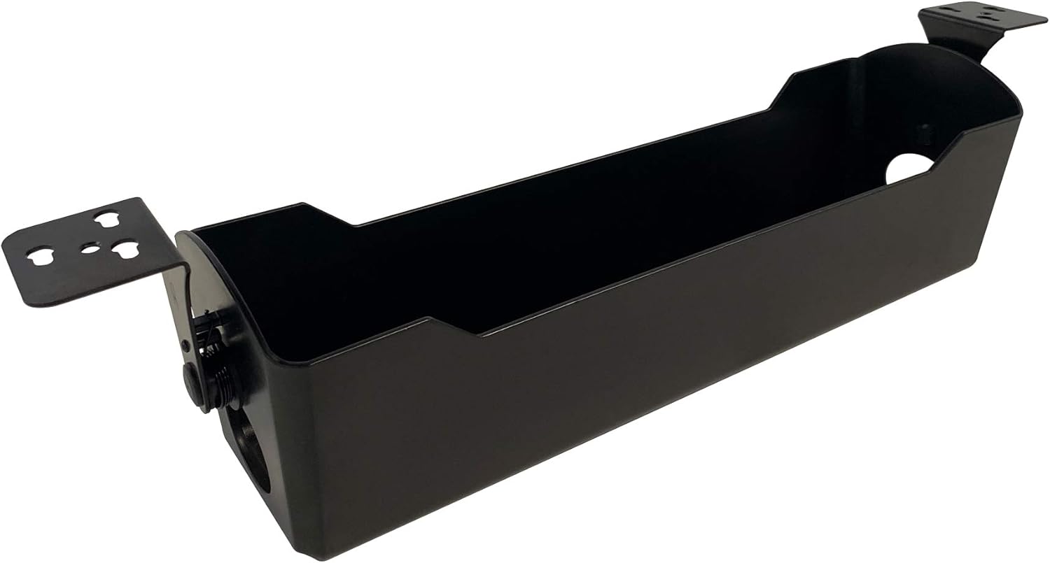 Vari Cable Management Tray - Under Desk Cord Management and Organization - Ideal for Home or Office Sit Stand Desks
