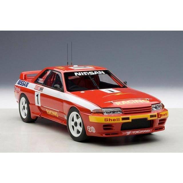 1/18 AUTOart Nissan Skyline GT-R (R32) Australian Bathurst Winner 1992 Richards/Skaife #1 Diecast Car Model 89279