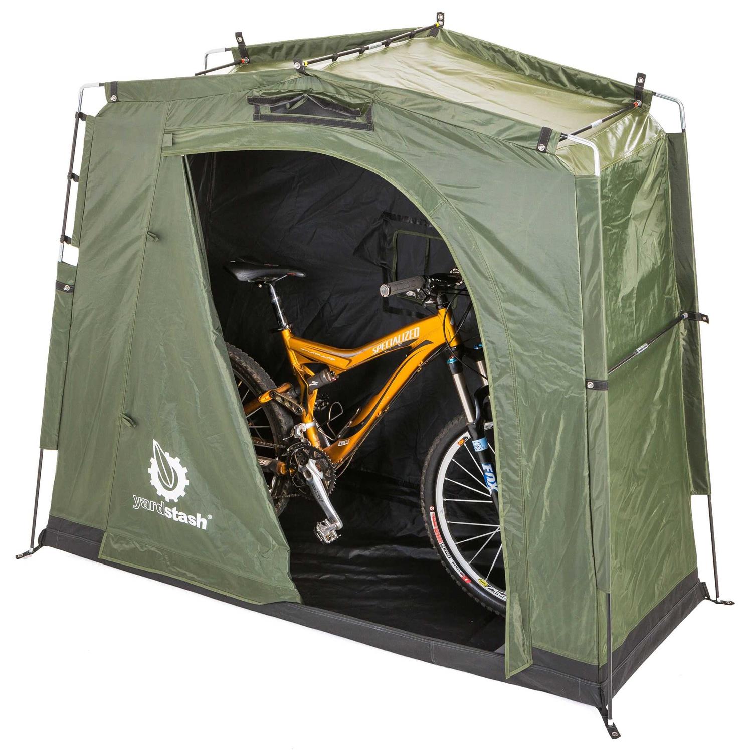 YardStash Bike Storage Tent Lightweight Outdoor Portable Shed Cover for Bikes - Sports Supplies Online Store