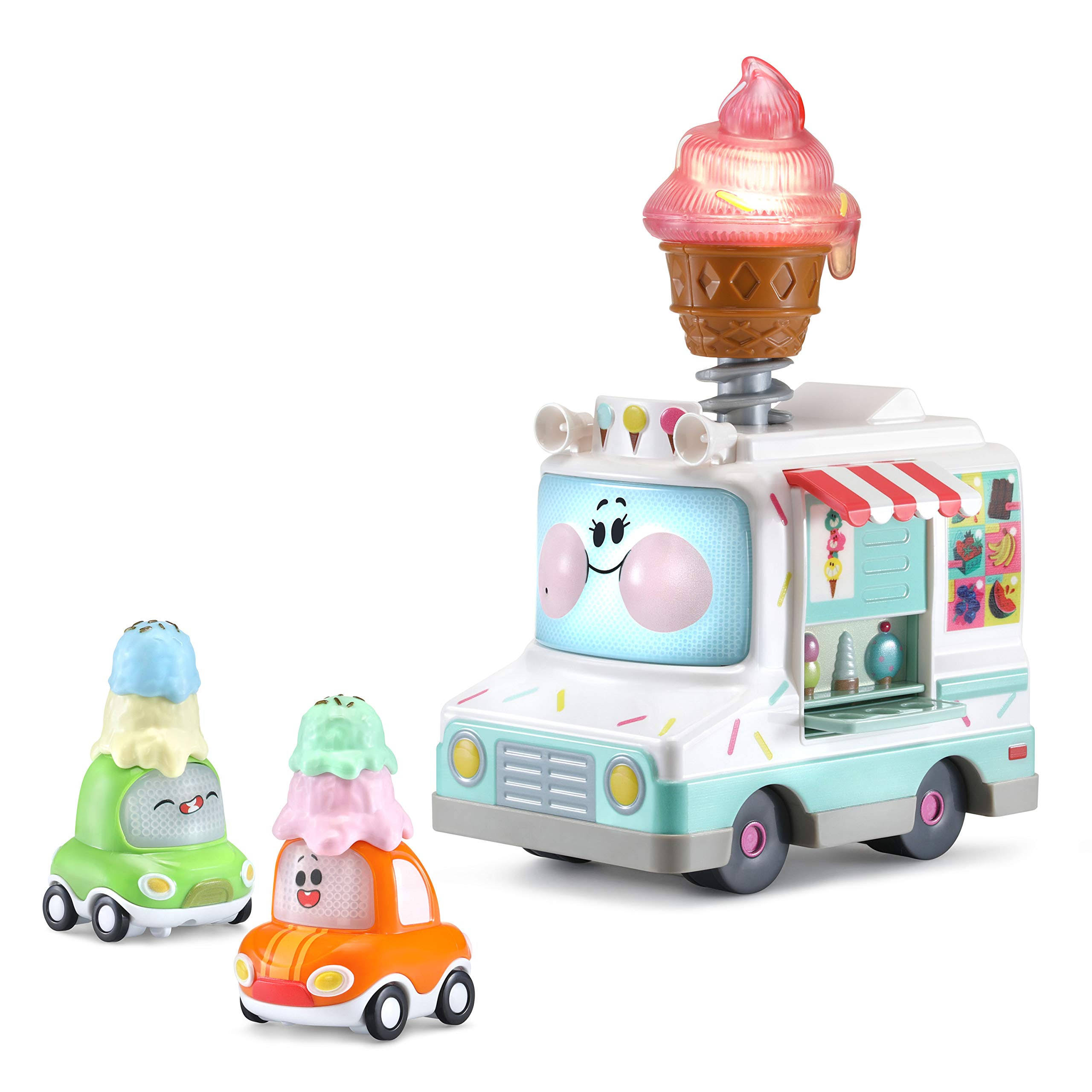 Vtech Go! Go! Cory Carson - Two Scoops Eileen Ice Cream Truck