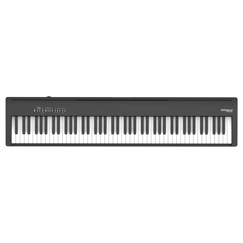 Roland FP-30X Digital Piano with Built-in Powerful Amplifier and Stereo Speakers. Rich Tone Authentic Ivory 88-Note PHA-4 Keyboard for unrivalled