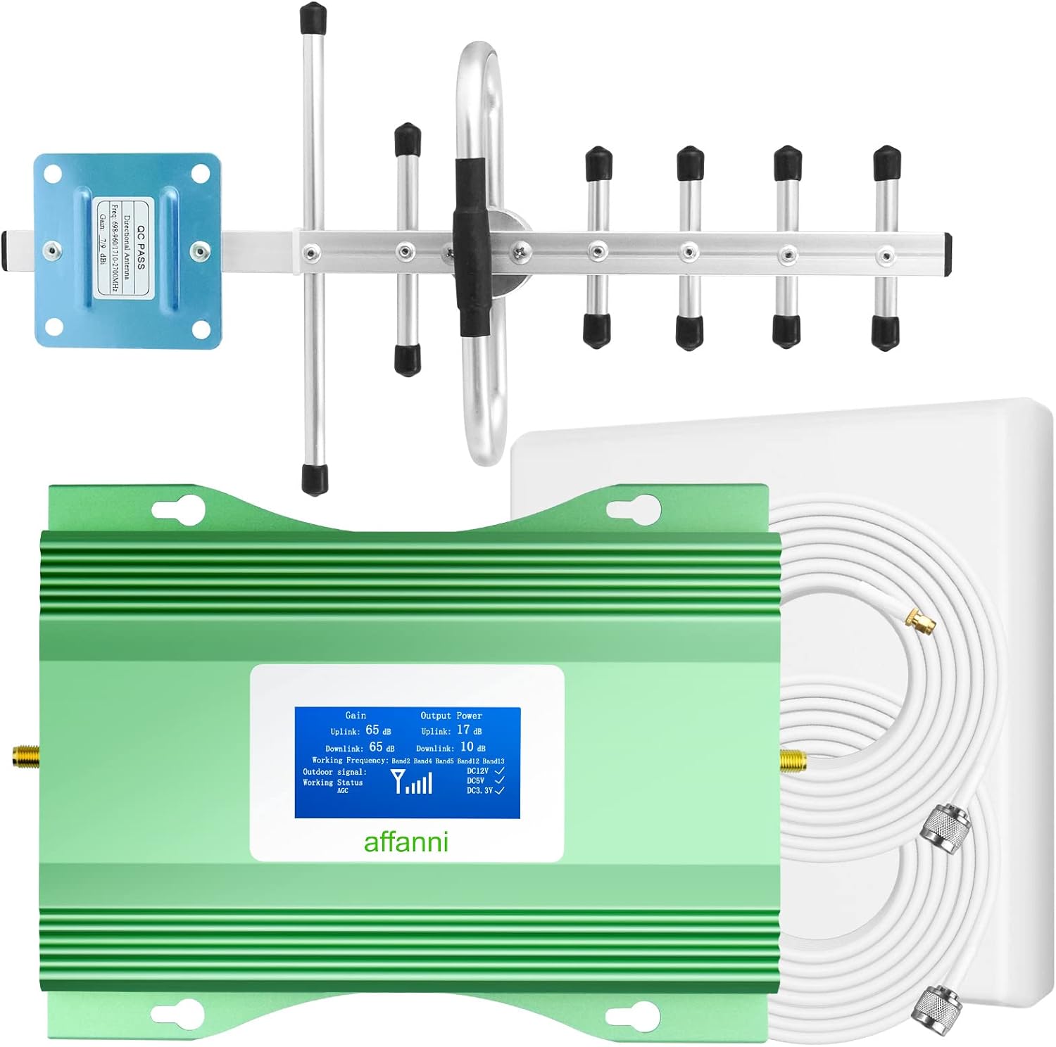 Cell Phone Signal Booster Verizon ATT Signal Booster 4G LTE 5G Boost Data 5