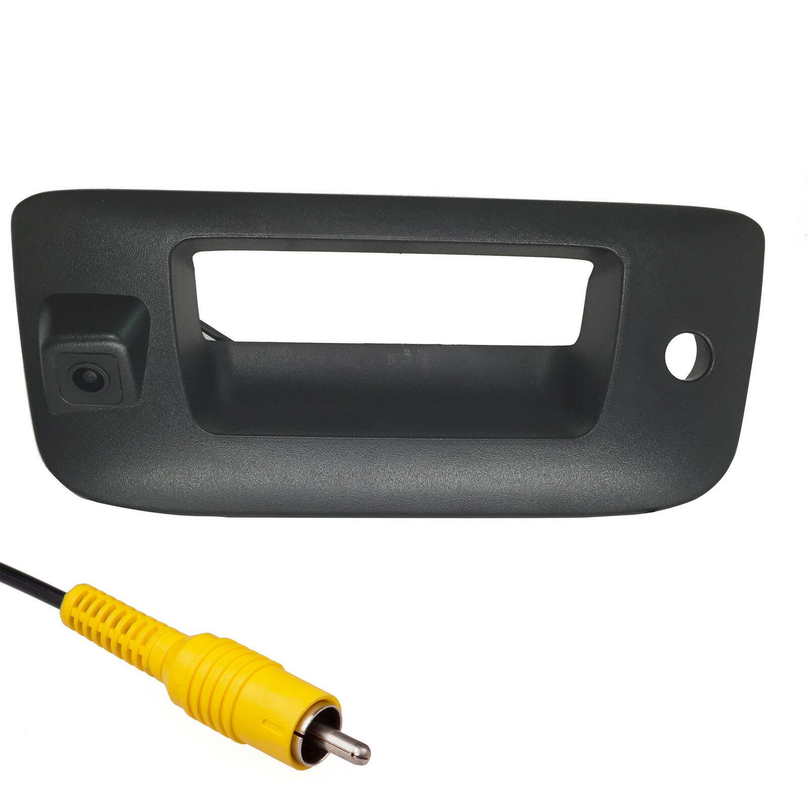 Master Tailgaters Chevrolet Silverado/GMC Sierra 2007-2013 Black Tailgate Backup REVERSE Handle with Camera