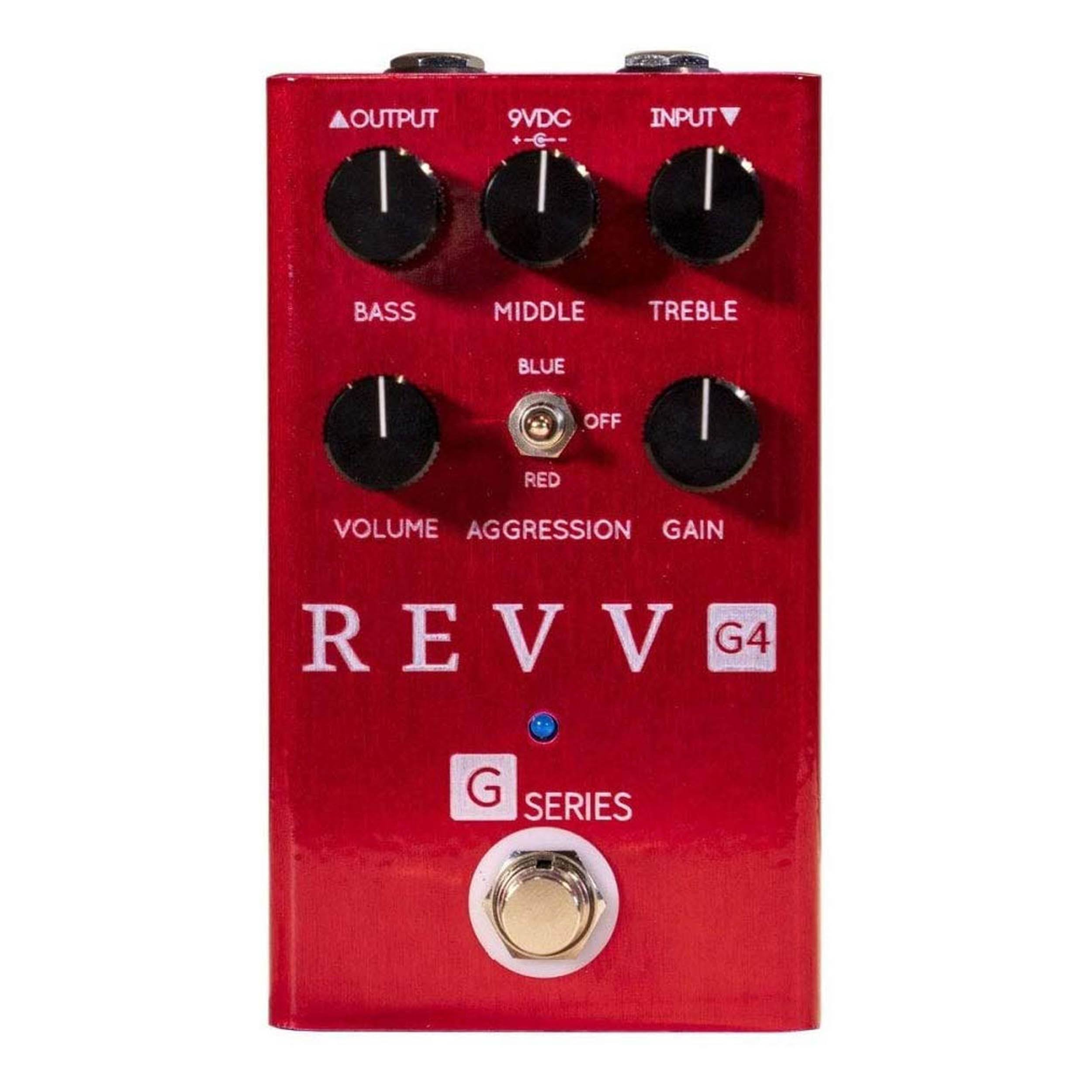 Revv Amplification G4 Distortion u0026 OVERDRIVE Pedal