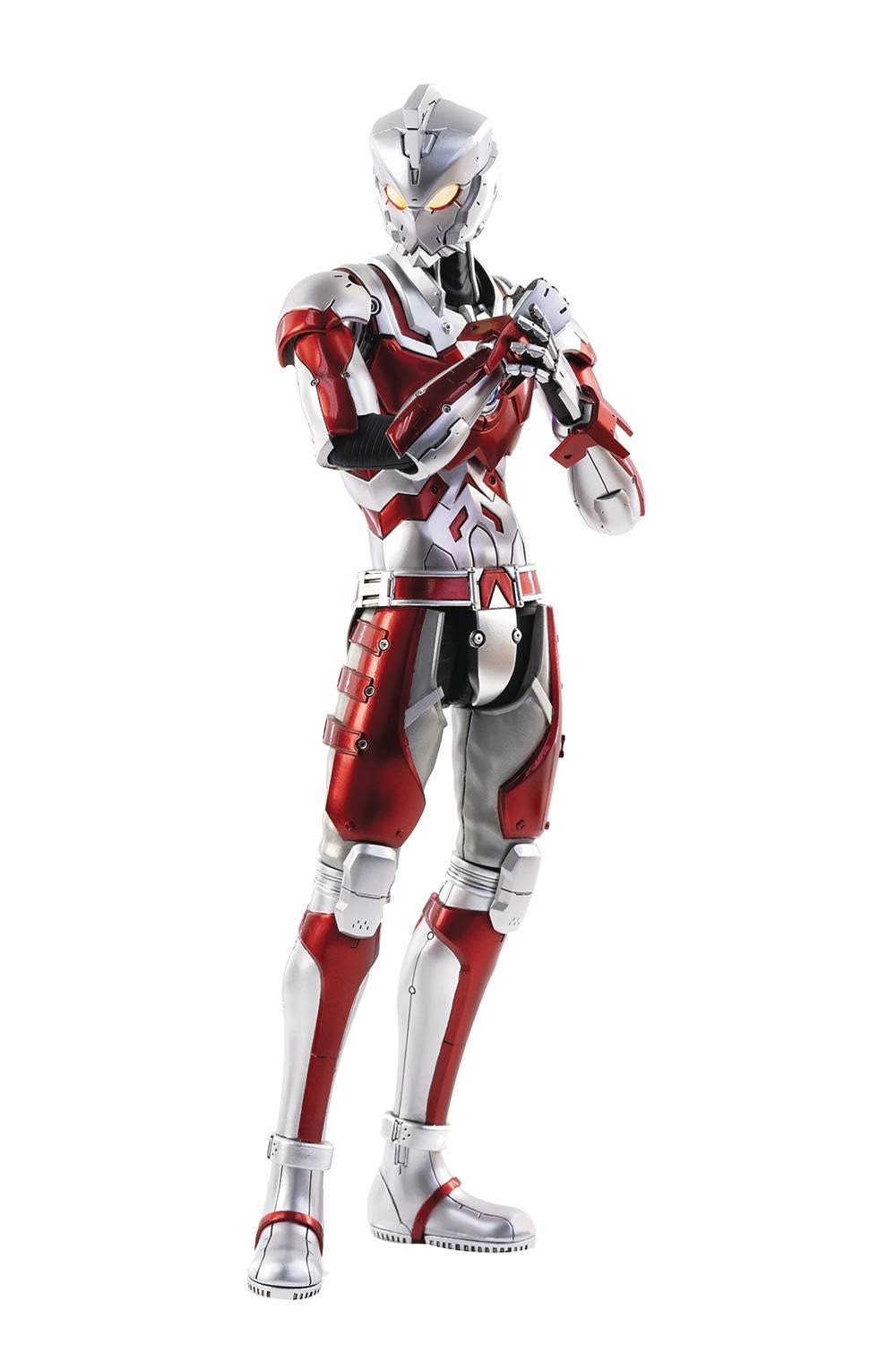 Threezero 3Z0131 Ultraman Ace Suit (Anime Version) 1/6th Scale Action Figure
