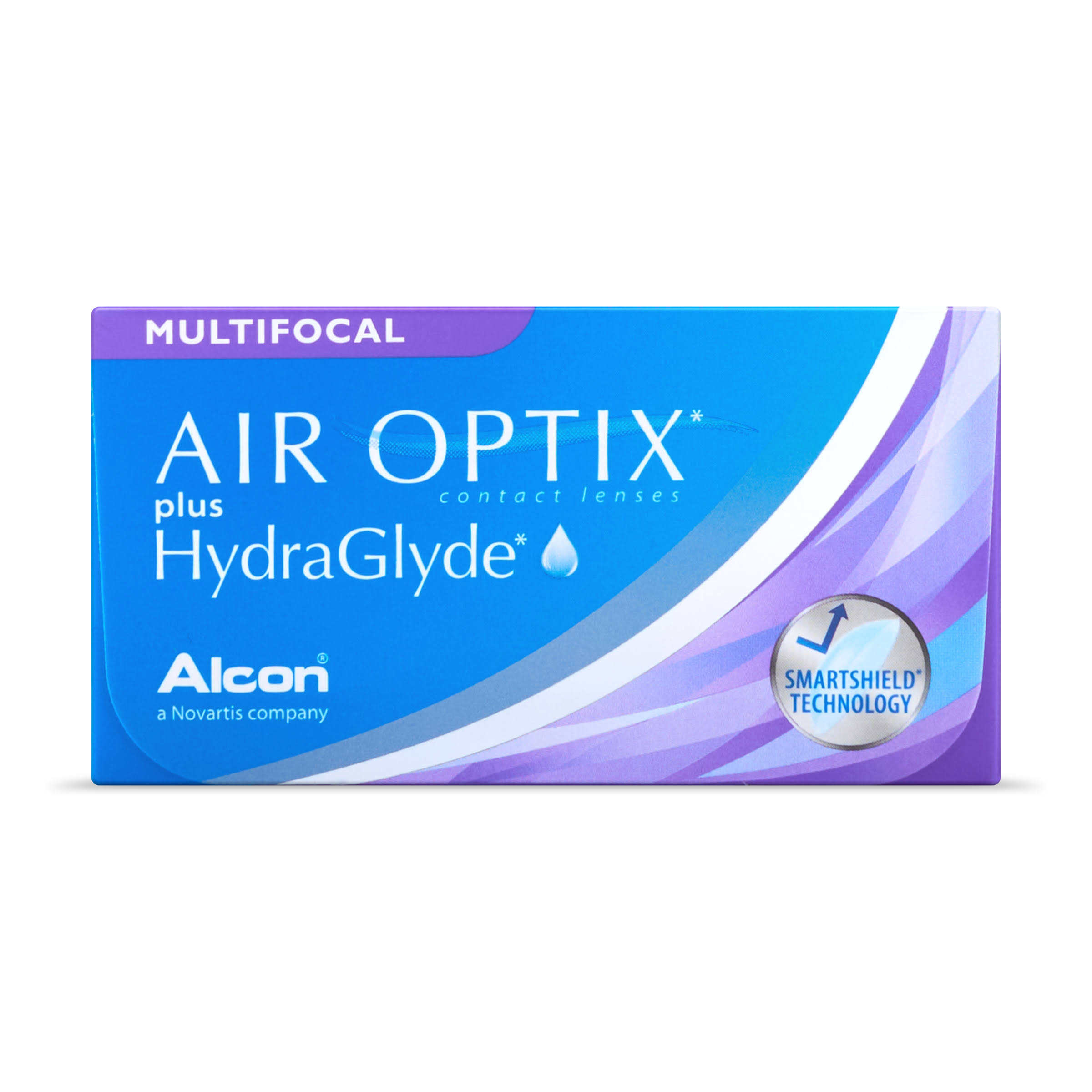 Air Optix Plus HydraGlyde Multifocal (6 Monthly Lenses)