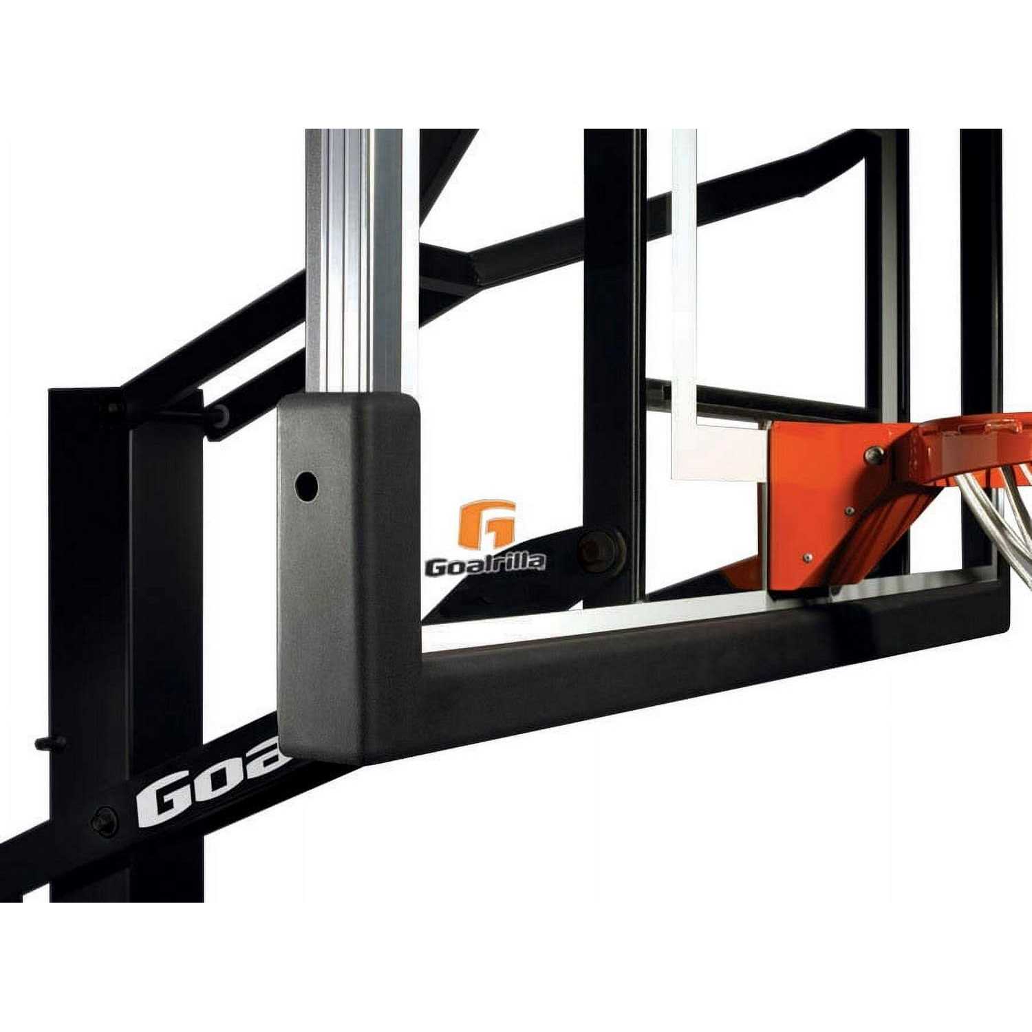 Goalrilla Universal Pro-Style Basketball Backboard Padding Fits All 54 , 60 , and 72 Goalrilla Basketball Systems - Sports Supplies Online Store