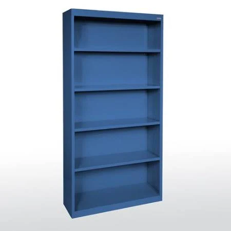 Sandusky 72x22 Standard Bookcase Color: Blue