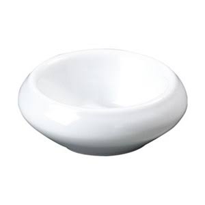 Carlisle 85502 Butter Dish, White, Pk 48