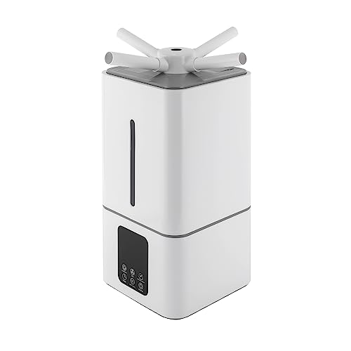 Industrial Commercial Humidifiers Whole House Humidifier 2000sq.ft Large Room Humidifier 2000ml/h 23.8L/6.2Gallons Top Fill Water Tank 110V for
