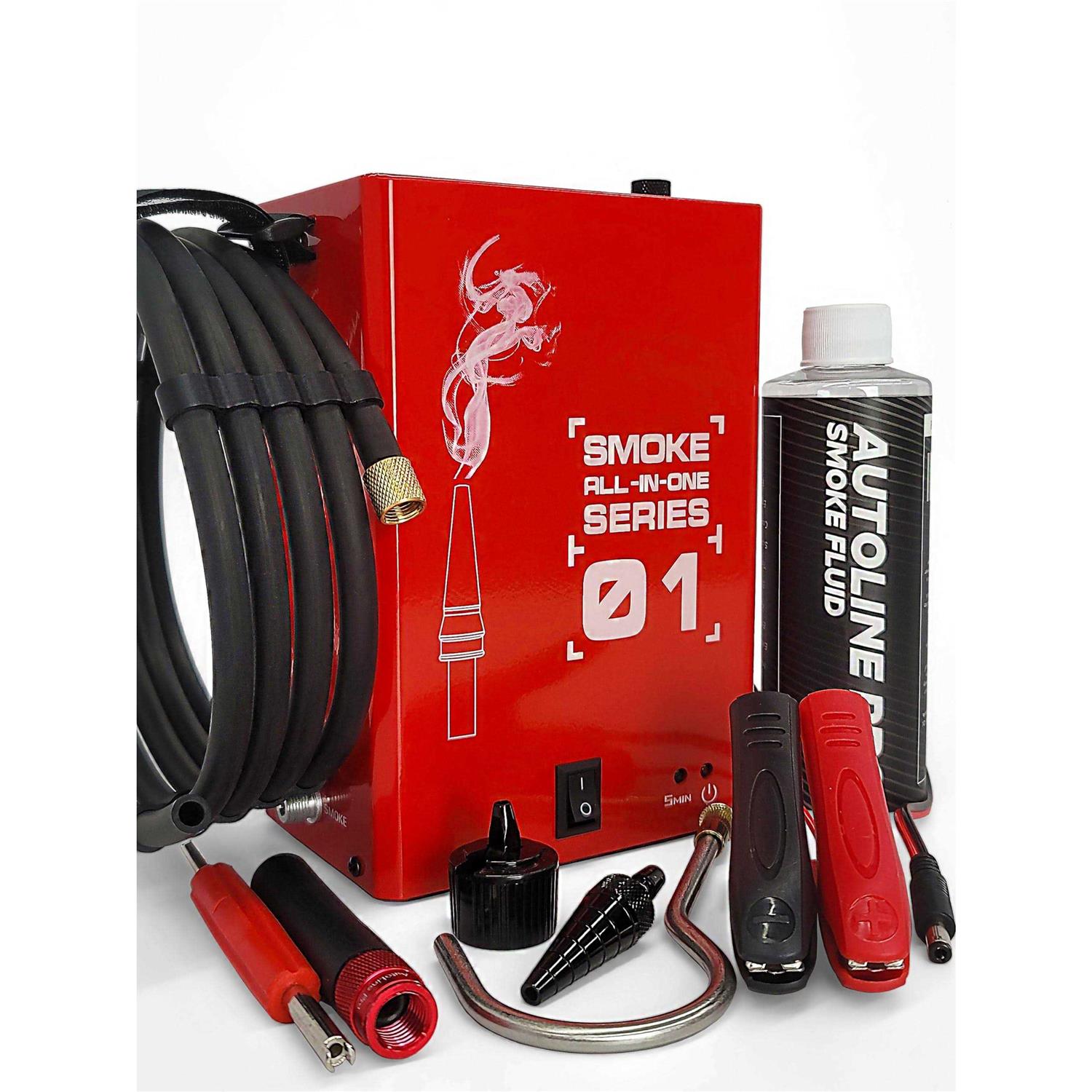 AutoLine Pro Automotive Smoke Machine EVAP Leak Detector with Built-in Air Compressor - Sports Supplies Online Store
