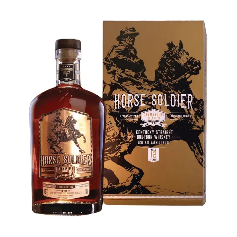 Horse Soldier Commander's Select VI 12 Year Limited Edition Bourbon 750mL - Nestor Liquor