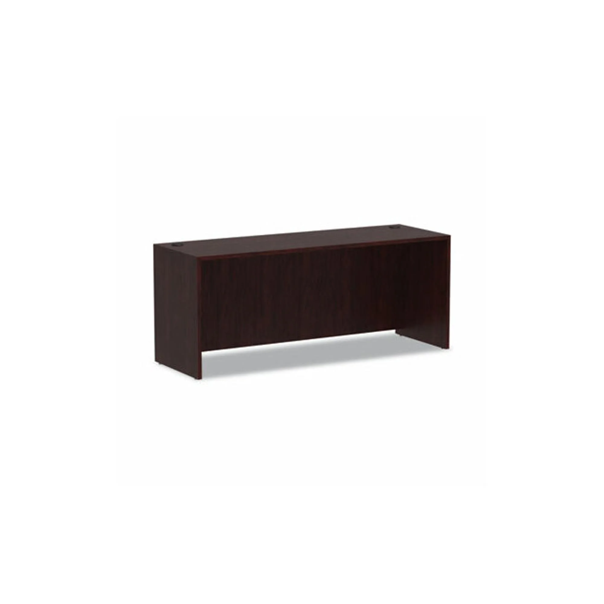Alera Valencia Series Credenza Shell, 70 7/8w x 23 5/8d x 29 5/8h, Mahogany