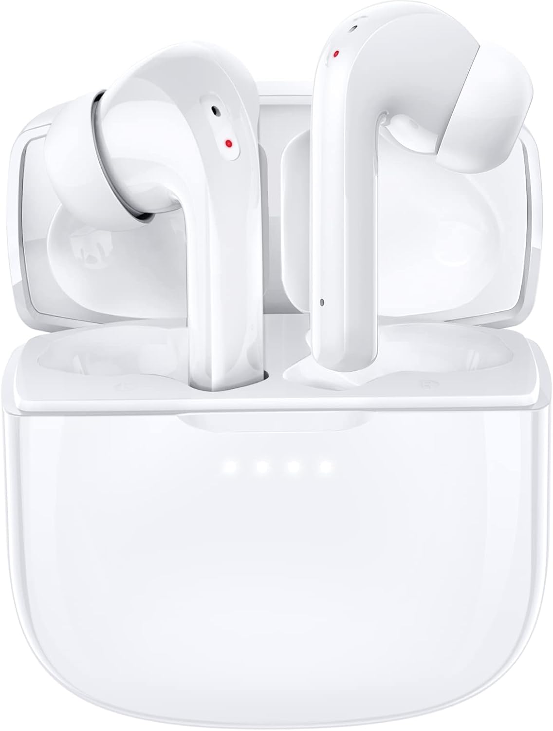 ACHOICE Bluetooth Noise Cancelling True Wireless Earbuds, Heavy Bass Earbud & in-Ear Headphones, Power Display Waterproof Earphone with 4Mic ANC