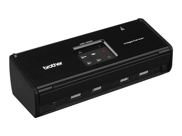 Brother ImageCenter ADS-1000W Document Scanner - Wi-Fi - 600 dpi x 600 dpi