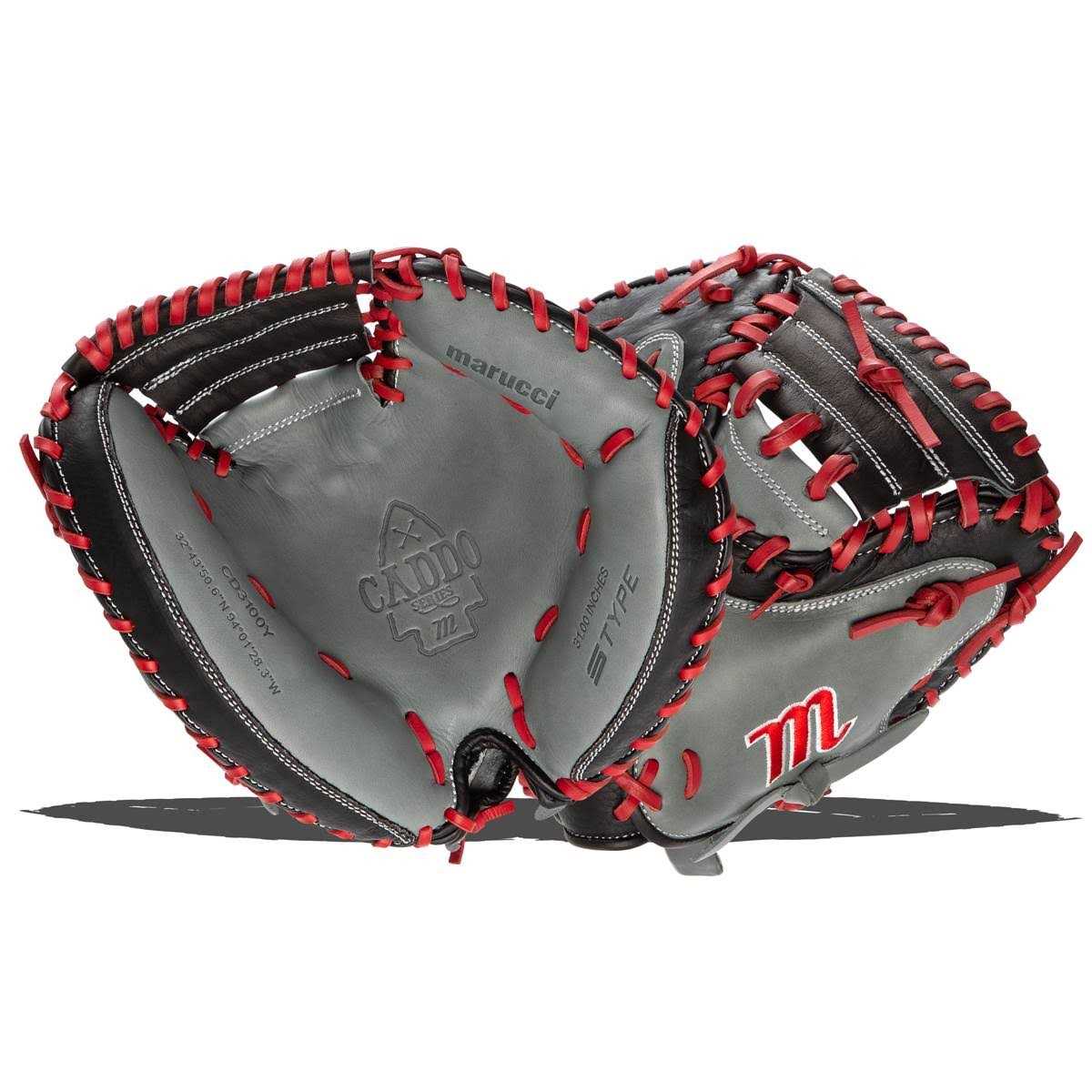 Marucci Caddo Series 31 Youth Baseball Catchers Mitt - Sports Supplies Online Store