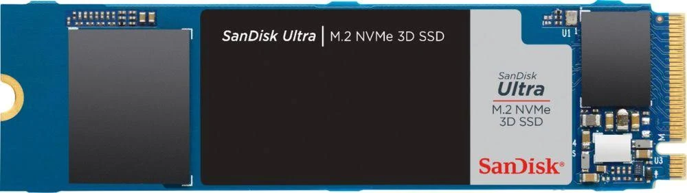 SanDisk - Ultra 500GB Internal PCI Express 3.0 X4 NVMe Solid State Drive