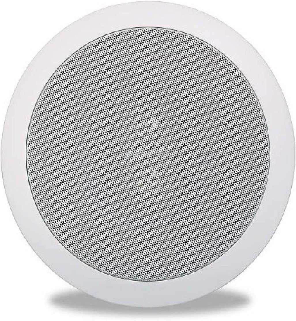 Polk Audio RC6s In-Ceiling 6.5 Stereo Speaker | Dual Channel from a Single Location | Perfect for Damp and Humid Indoor/Outdoor Placement - Bath