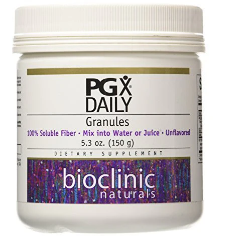 PGX-Daily-Granules-Fiber-Unflavored-5.3-oz-150-Grams-by-Bioclinic-Naturals by Bioclinic - Kansas Nuitrition - HNZSDS