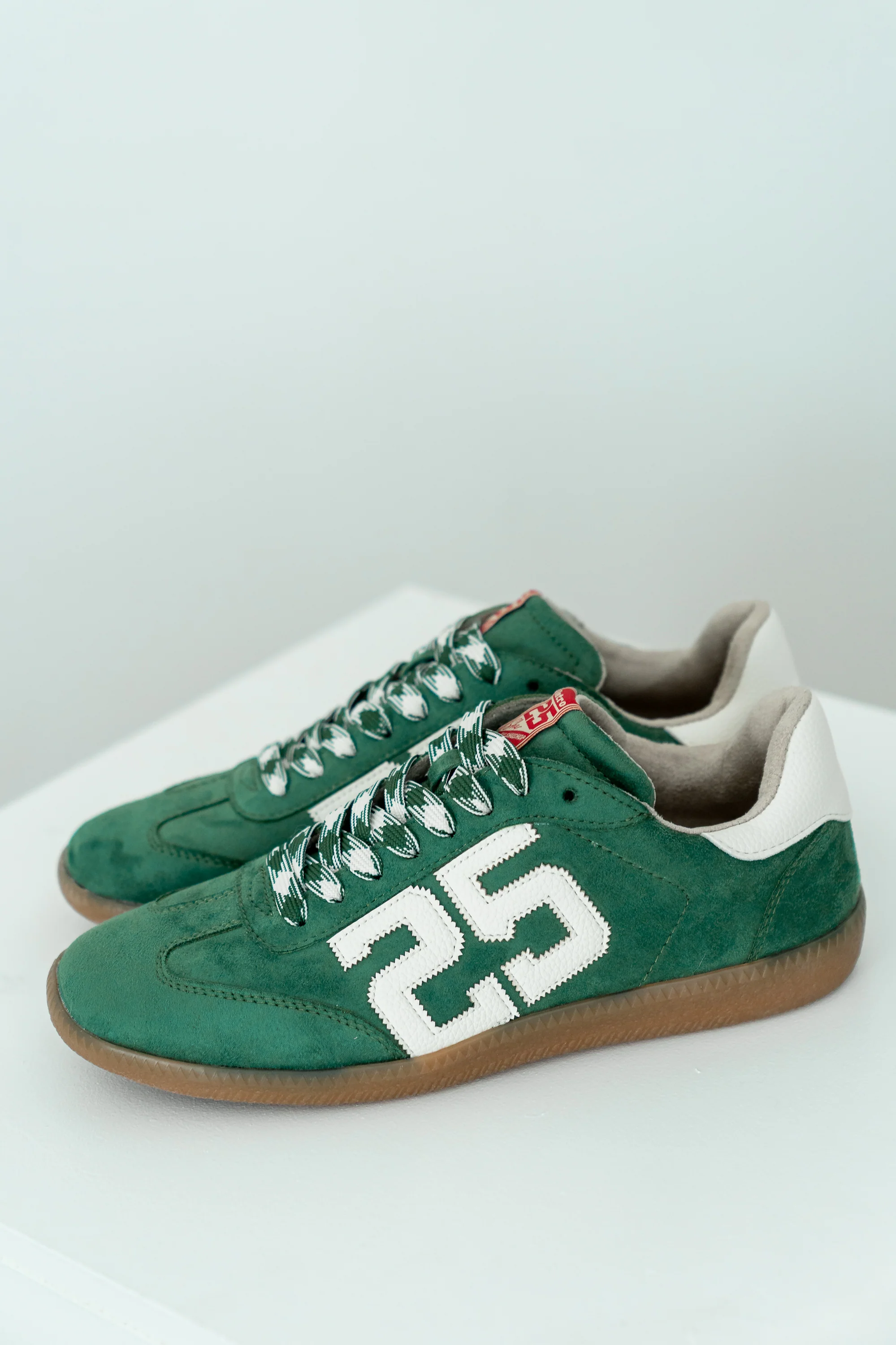 Kelly Retro Sneakers in Green