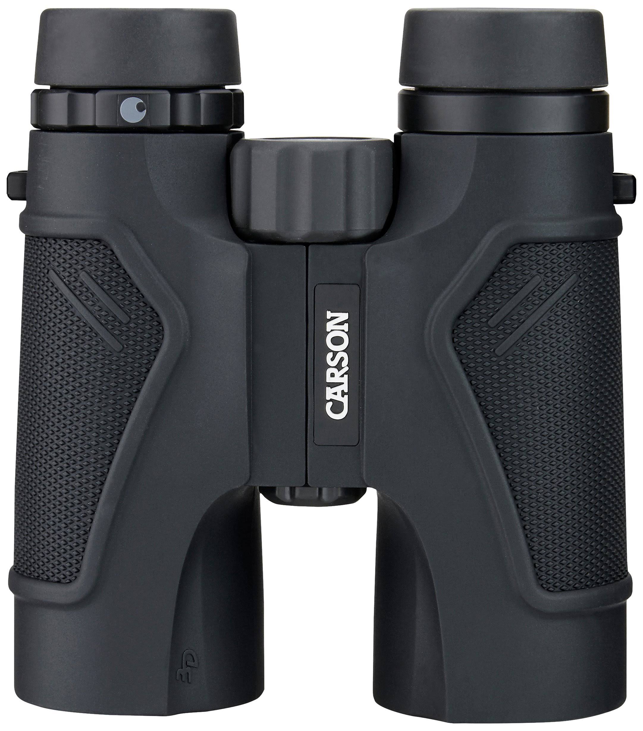 Carson 10x42mm 3D Series High Definition Waterproof Binoculars with Ed Glass