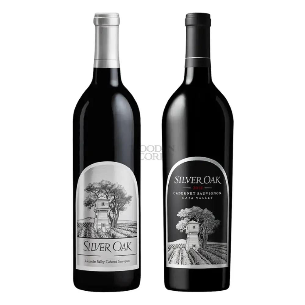 Silver Oak Cabernet Sauvignon Valley Bundle - Nestor Liquor