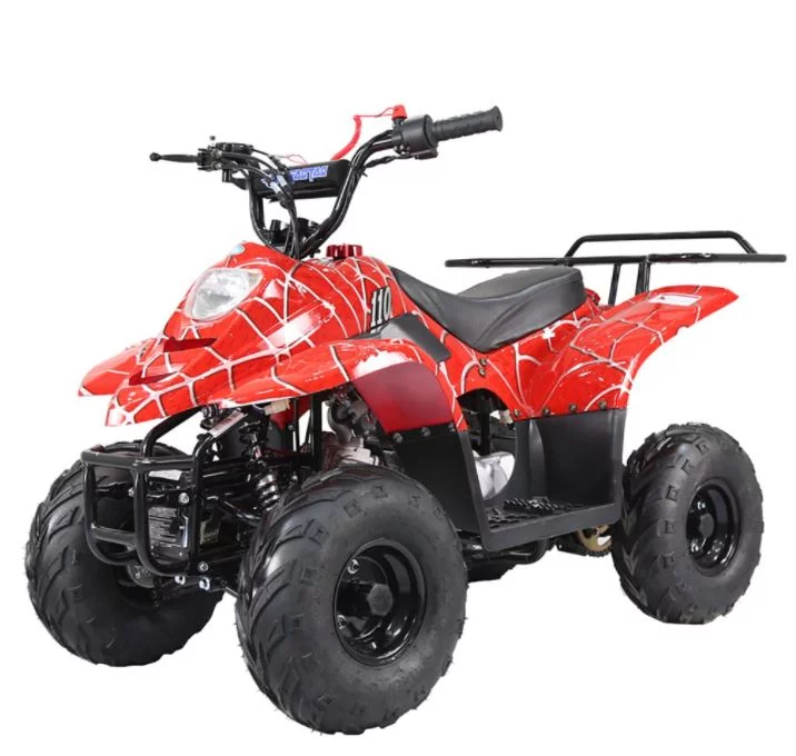 Red Spider Taotao 110cc Raider 6 Kids Air Cool, Single Cylinder ATV