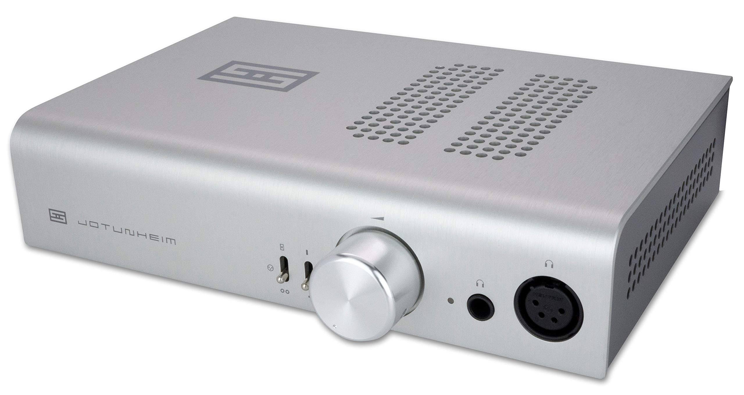 Schiit Jotunheim Balanced Desktop Headphone Amplifier and Preamp with AK4490 DAC Module