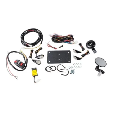 ATV Horn & Signal Kit with Flush Mount Signals for Suzuki King Quad 500AXi 2011-2018