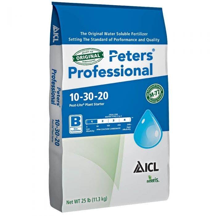 Peters Peat Lite Blossom Booster Fertilizer, 10-30-20