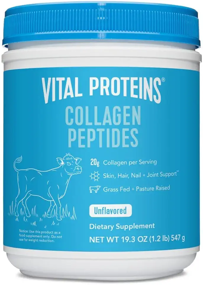 Vital Proteins, Unflavored Collagen Peptides, 20 Ounce - Kansas Nuitrition - HNZSDS