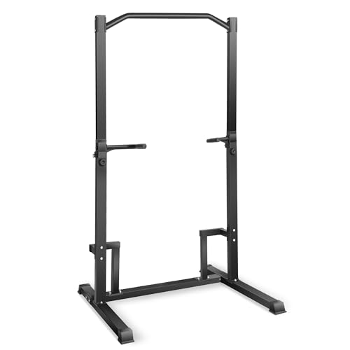 Pull Up Station Pull Up Bar for Home Gym Equipment Dip Station Power Tower Strength Training Fitness Equipment