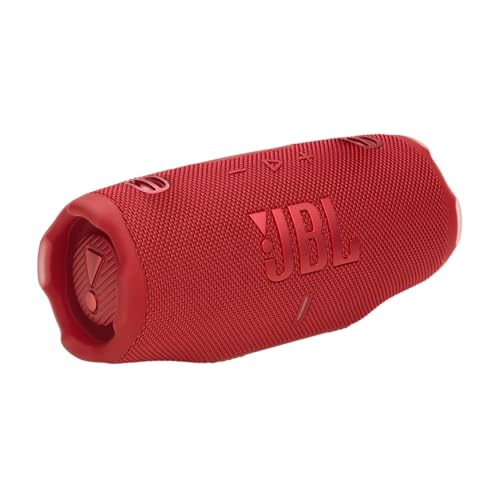 JBL Charge 6 - Portable Waterproof & Drop-Proof Bluetooth Speaker, Bold Pro Sound with AI Sound Boost, 28Hrs of Playtime